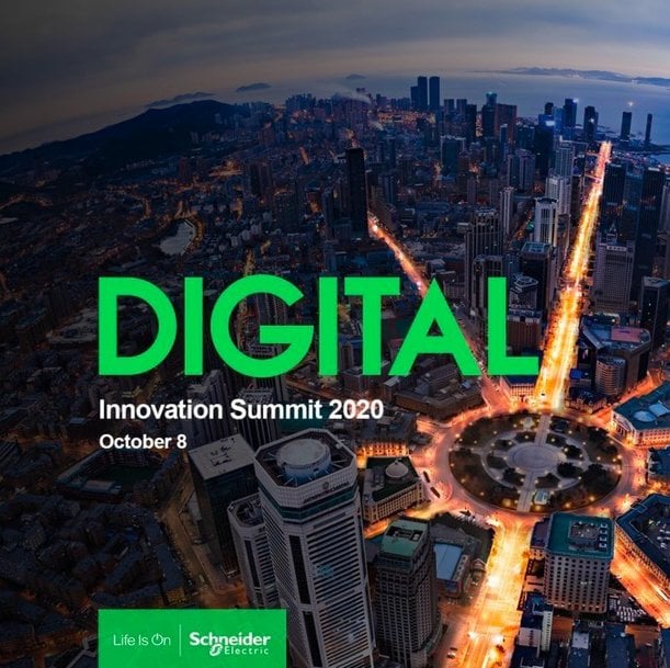 Schneider Electric kicks off its Innovation Summit World Tour 2020 with call to embrace digital technologies for a more resilient and sustainable future